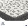 Cama Box Baú e Colchão Iso100 Espuma D33 Viúvo Ortobom: Branco - 4
