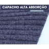Tapete Passadeira Capacho Alta Absorção Antider Venda Metro Azul - 8
