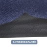 Tapete Passadeira Capacho Alta Absorção Antider Venda Metro Azul - 9