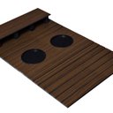 Ver imagem 4 de Esteirinha Bandeja Bp Porta Controle Braço Sofá