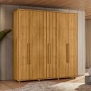 Ver imagem 1 de Guarda Roupa 6 Portas 230cm Veronese 164 Espazzo Madetec