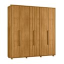 Ver imagem 3 de Guarda Roupa 6 Portas 230cm Veronese 164 Espazzo Madetec