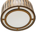 Ver mais imagens de Luminária Decorativa Madeira Plafon Redondo Guaritá 45cm