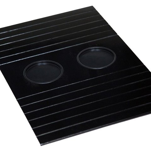 Esteirinha Bandeja Porta Copos Braço Sofá Preto