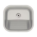 Ver imagem 1 de Tanque Tramontina Hera Compact 19 Litros em Aço Inox Acetinado 40x35 Cm