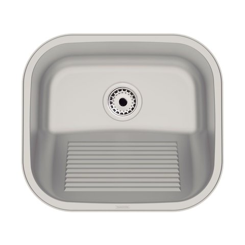Tanque Tramontina Hera Compact 19 Litros em Aço Inox Acetinado 40x35 Cm