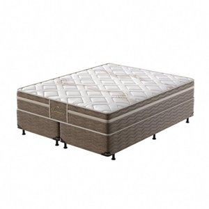 Conjunto Box Mola Ensacada Probel Vancouver Queen 158x54cm