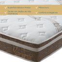 Ver imagem 3 de Conjunto Box Mola Ensacada Probel Vancouver Queen 158x54cm