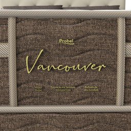 Conjunto Box Mola Ensacada Probel Vancouver Queen 158x54cm - 6