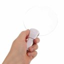 Ver imagem 4 de Lupa de Pesçoco Apoio Mesa Maos Livres Aumento 5x Haste Flexivel Idoso Baixa Visao Leitura Trabalho 