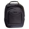 Mochila Escolar Notebook Hub Hb25m56a Preta - Nova Rio - 1