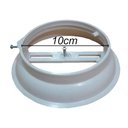 Ver imagem 3 de Kit 17 Luminária de Plástico Branca Tipo Pera + 17 Suporte