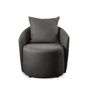 Ver imagem 5 de Poltrona Decorativa para Sala de Estar Redonda Califórnia