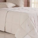 Ver imagem 4 de Edredom King Toque de Plumas 260 Fios New 240x260cm Amendoa
