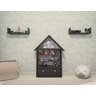 Casinha Infantil Organizadora de Brinquedos 100% Mdf Plancasa:preto Tx - 4