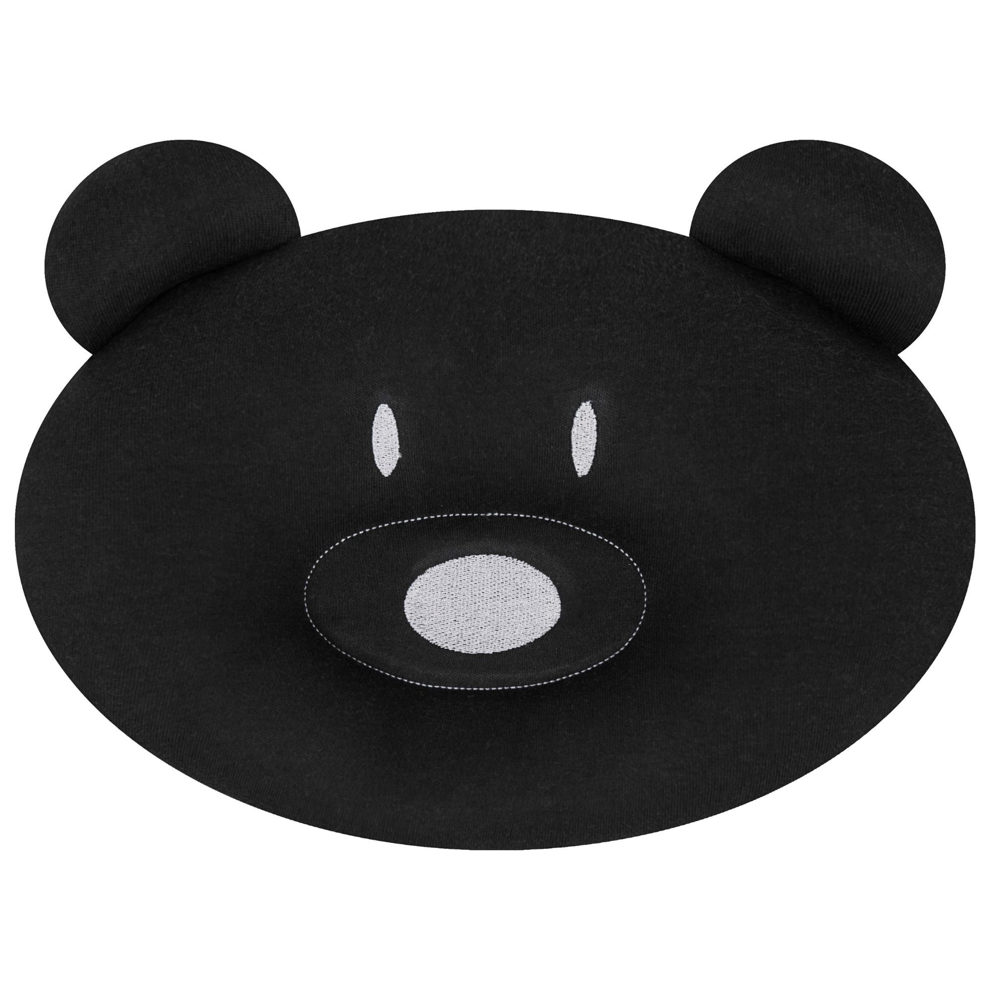 Travesseiro / Almofada para Bebê Urso Preto - Hug:preto - 2