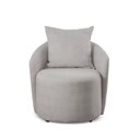 Ver imagem 5 de Poltrona Decorativa para Sala de Estar Redonda Califórnia