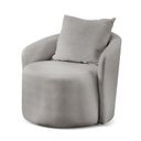 Ver imagem 3 de Poltrona Decorativa para Sala de Estar Redonda Califórnia