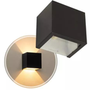 Ver imagem 4 de Kit com 2 Arandelas Sivir 2 Focos Pequena:marrom