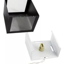 Ver imagem 2 de Kit com 2 Arandelas Sivir 2 Focos Pequena:marrom