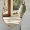 Ver imagem 3 de Conjunto Espelho de Parede Organico Slim