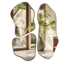 Ver imagem 2 de Conjunto Espelho de Parede Organico Slim