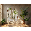 Ver imagem 4 de Conjunto Espelho de Parede Organico Slim