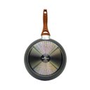Ver imagem 3 de Frigideira NanoCerâmica Marmorizada Sem Óleo Duralar TV 22cm