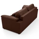 Ver imagem 7 de Sofá Retrátil 2 Lugares para Sala 175cm Dijon Couro Caramelo S07 - Mpozenato
