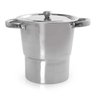 Cuscuzeira em Aço Inox 18 Cm 2,5 L com Alças e Tampa - 5
