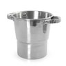Cuscuzeira em Aço Inox 18 Cm 2,5 L com Alças e Tampa - 4