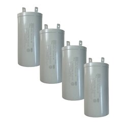 Kit 4x Capacitor 15uf 400v Weg Consul Brastemp Electrolux - 1