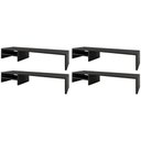 Ver imagem 1 de Kit 04 Suportes para Monitor Stand Home Office Lap 90 Cm L03 Preto - Lyam