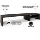 Ver imagem 5 de Kit 04 Suportes para Monitor Stand Home Office Lap 90 Cm L03 Preto - Lyam