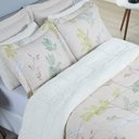 Ver imagem 2 de Edredom Queen Coberdrom Top Line Estampado Hipercal/sherpa 3 Peças - Natives