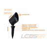 Kit 10 Espeto Led Jardim 7w Bivolt Br Quente Br2024 Ledsbr - 6