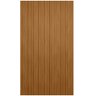 Painel Ripado de Madeira para Sala Quarto 141x250cm Slats L05 Nature - Lyam Decor - 4