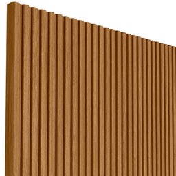 Painel Ripado de Madeira para Sala Quarto 141x250cm Slats L05 Nature - Lyam Decor - 7