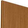 Painel Ripado de Madeira para Sala Quarto 141x250cm Slats L05 Nature - Lyam Decor - 7