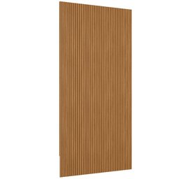 Painel Ripado de Madeira para Sala Quarto 141x250cm Slats L05 Nature - Lyam Decor - 1