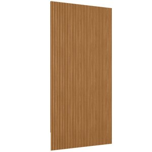 Painel Ripado de Madeira para Sala Quarto 141x250cm Slats L05 Nature - Lyam Decor