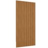 Painel Ripado de Madeira para Sala Quarto 141x250cm Slats L05 Nature - Lyam Decor - 1