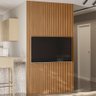 Painel Ripado de Madeira para Sala Quarto 141x250cm Slats L05 Nature - Lyam Decor - 2