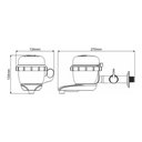 Ver imagem 4 de Torneira Eletrônica Pratica Touch Branco 5500w 220v Branco, 220v