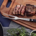 Ver imagem 3 de Garfo Trinchante Tramontina Century 24215100 Preto Inox e Preto 24215100