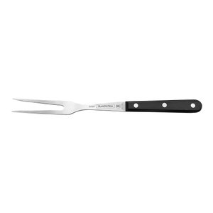 Garfo Trinchante Tramontina Century 24215100 Preto Inox e Preto 24215100