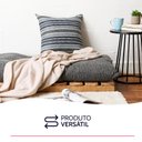 Ver imagem 6 de Futon Dobrável de Espuma Solteiro Grafite Bf Colchões