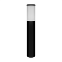 Ver imagem 1 de Luminária Poste de Jardim Balizador Easy 50cm E27 Bivolt Preto