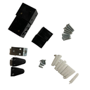 Ver mais imagens de Persiana Horizontal Pvc Block Preta 120 (l) X 160 (a) Cm Lâminas Alta Cobertura e Kit de Instalação
