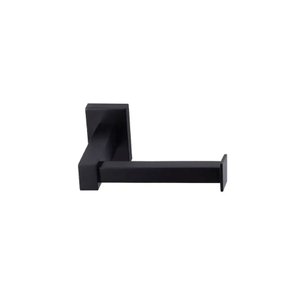Elegance Black Matte Papeleira - Ouse Metais